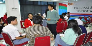 Photo kegiatan mahasiswa/ mahasiswi program studi Ilmu Komunikasi